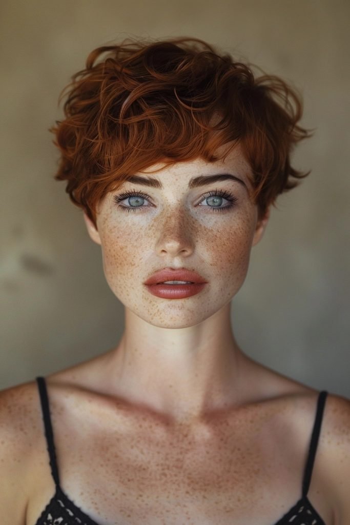 Curly Pixie Cut hairstyles curly hair