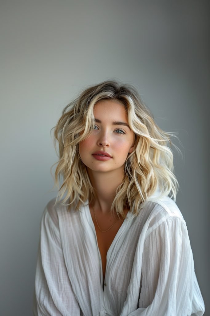 Curly Shag hairstyles