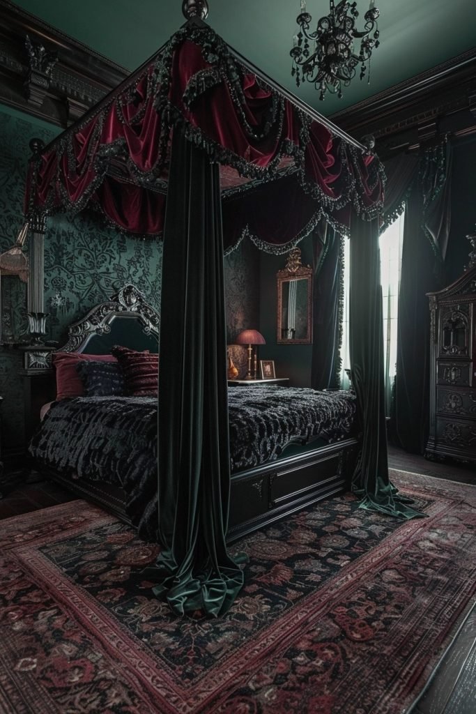 Dark Elegance Bedroom Designs