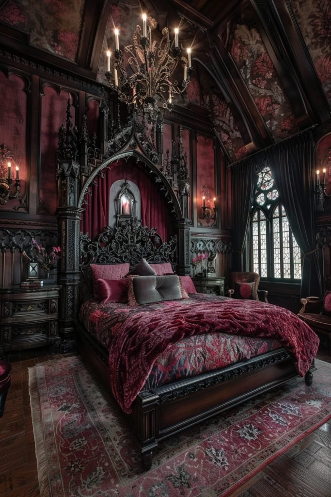 Dramatic Gothic Ambiance