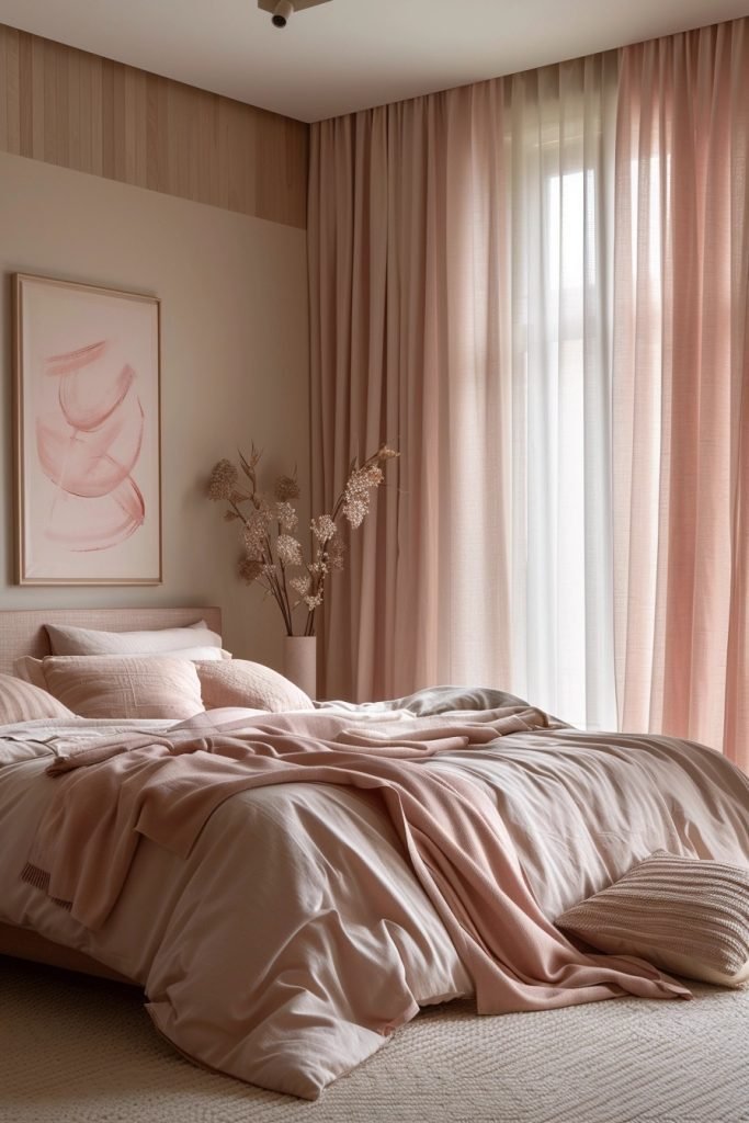 Dusty Pink Tranquility