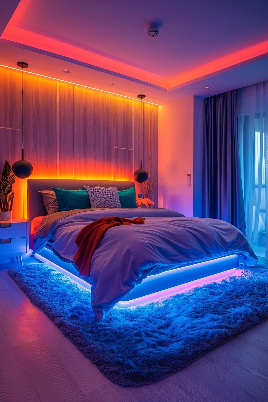 29 Bedroom Lights Aesthetic Ideas For A Dreamy Atmosphere - Courtneys World