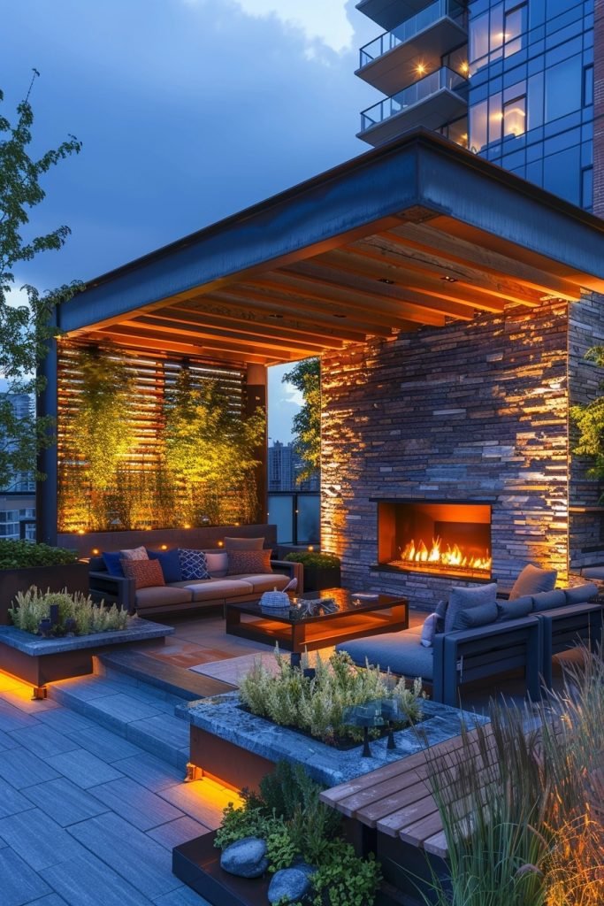 Dynamic Urban Terrace