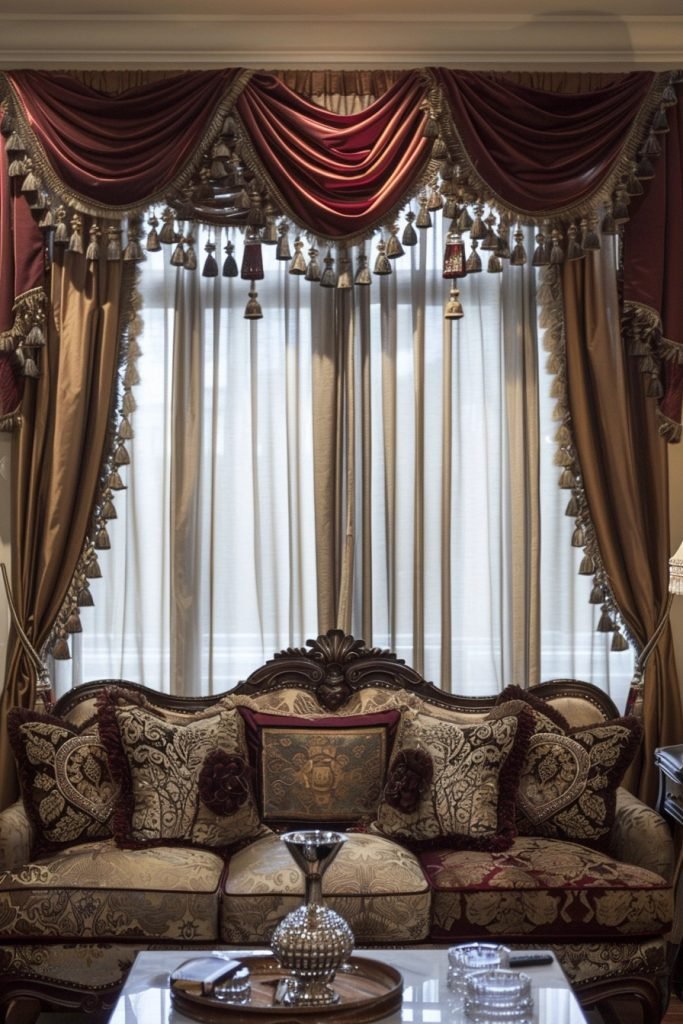 Elegant Tassel Details