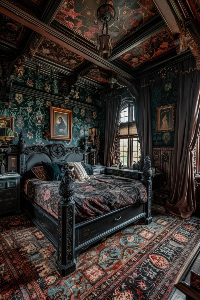 Gothic Bedroom