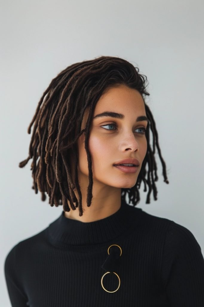 Faux Locs hairstyles for black hair