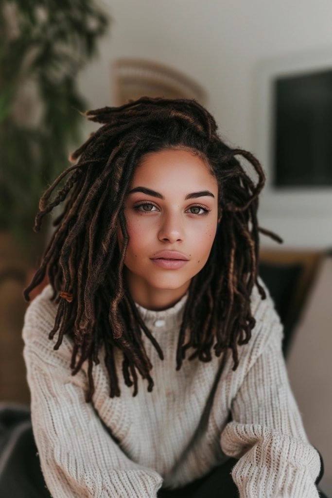 Faux Locs hairstyles for black hair