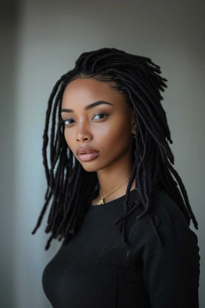 Faux Locs hairstyles for black hair