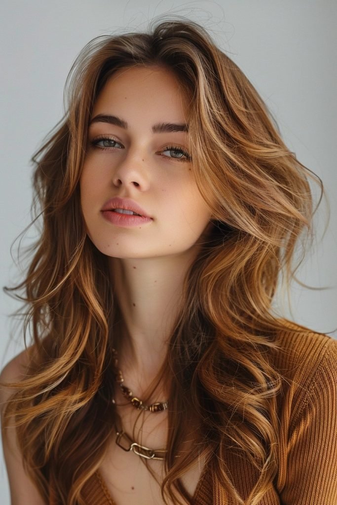 Feathered Layers hairstyles for long hair