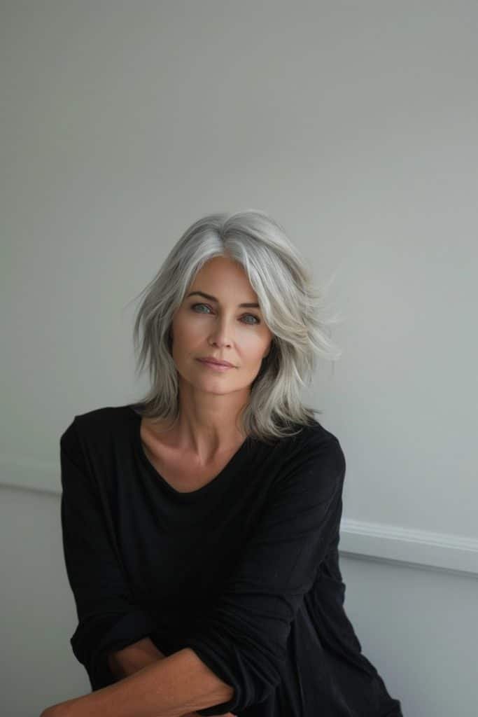 Feathered Layers hairstyles