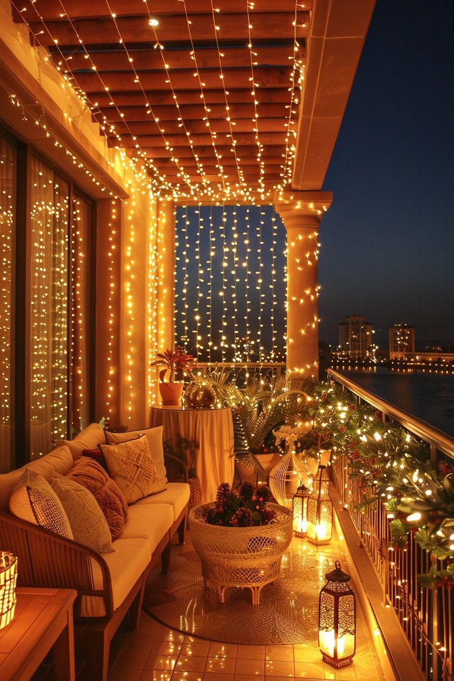 29 Small Apartment Balcony Ideas For A Chic Look - Courtneys World