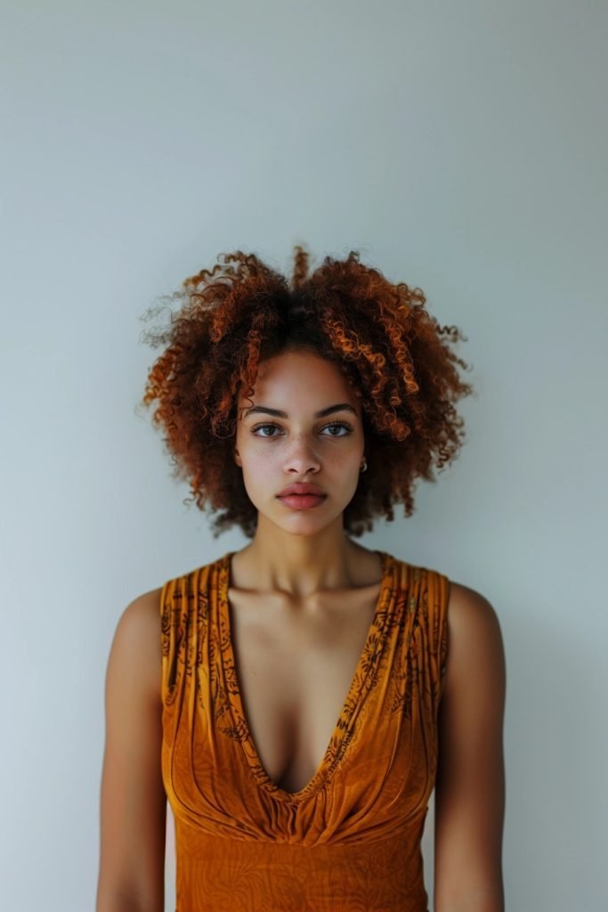 Finger Coils hairstyles for black hair