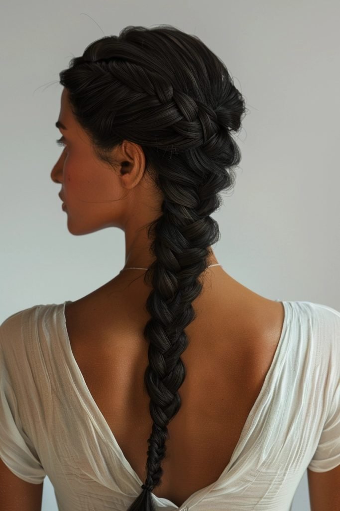 Fishtail Braid hairstyles for long hair