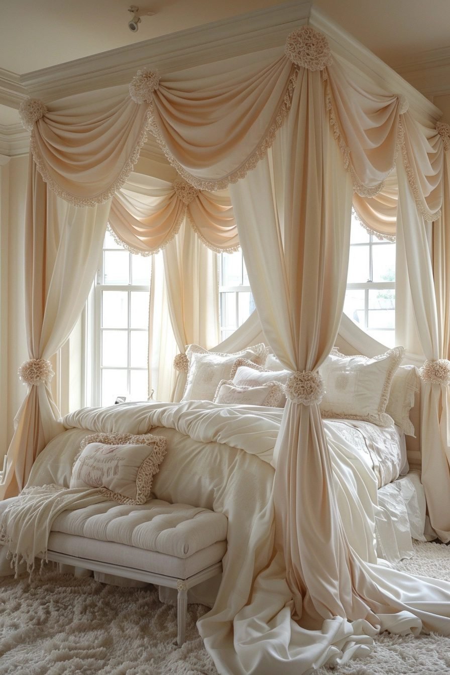 29 Feminine Bedroom Ideas That Exude Grace And Beauty - Courtneys World