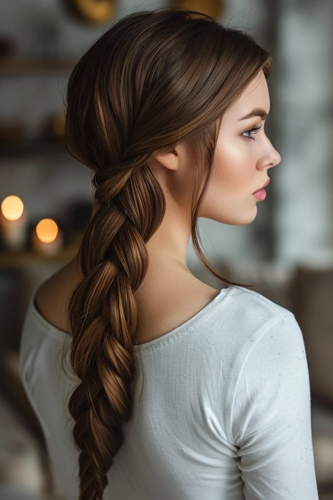French Braid hairstyles for long hair