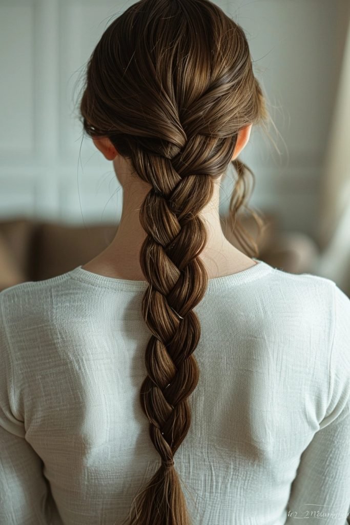 French Braid hairstyles for long hair