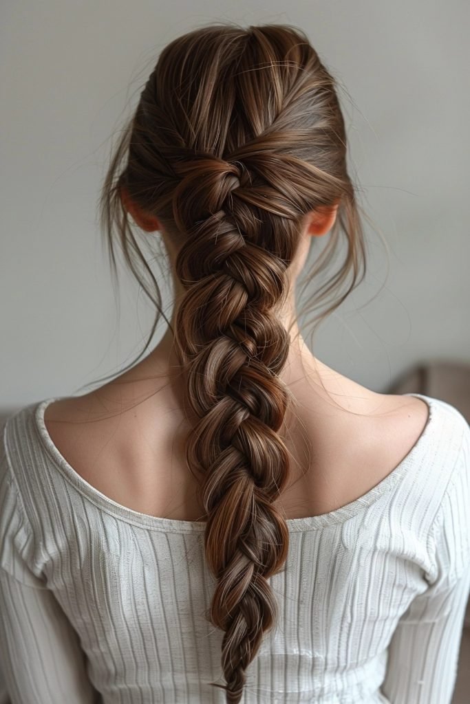 French Braid hairstyles for long hair