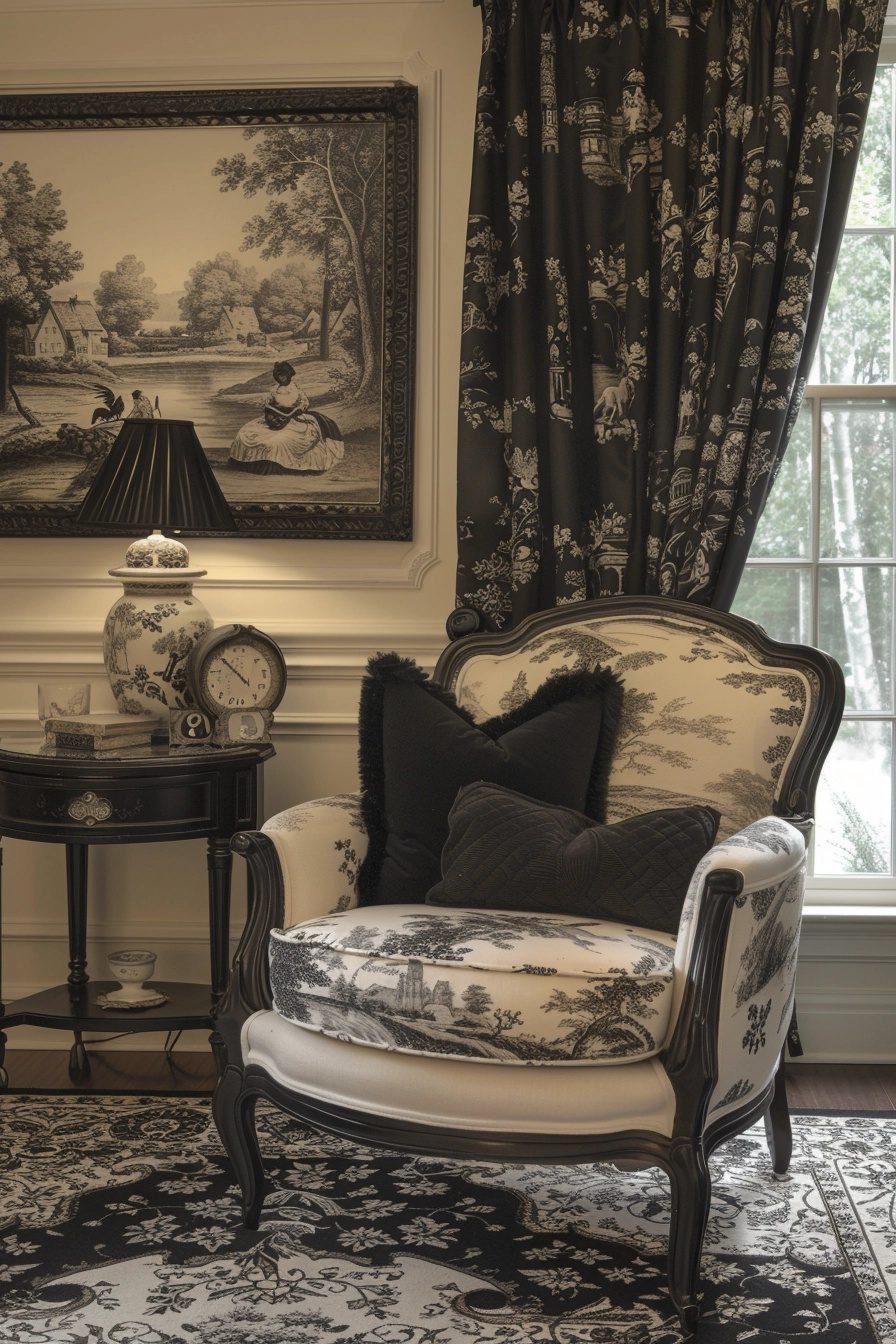 29 Black Curtains Living Room Ideas For Modern Glam - Courtneys World