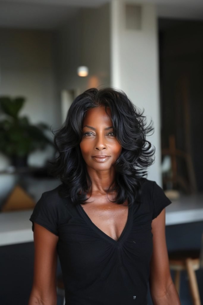 Full-Bodied Curls hairstyles