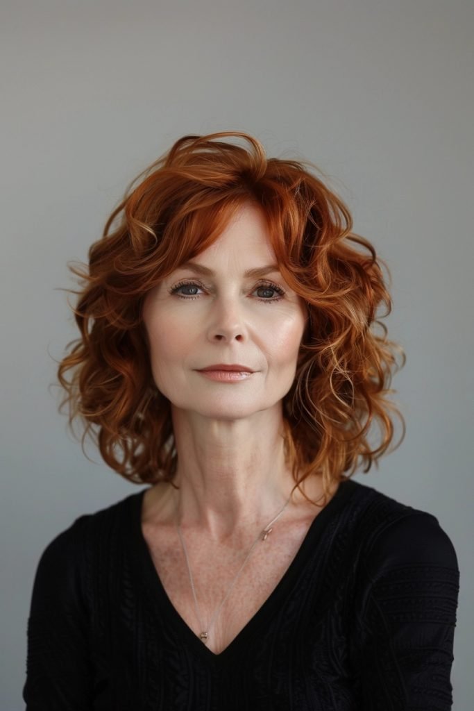 hairstyles 60 year old women