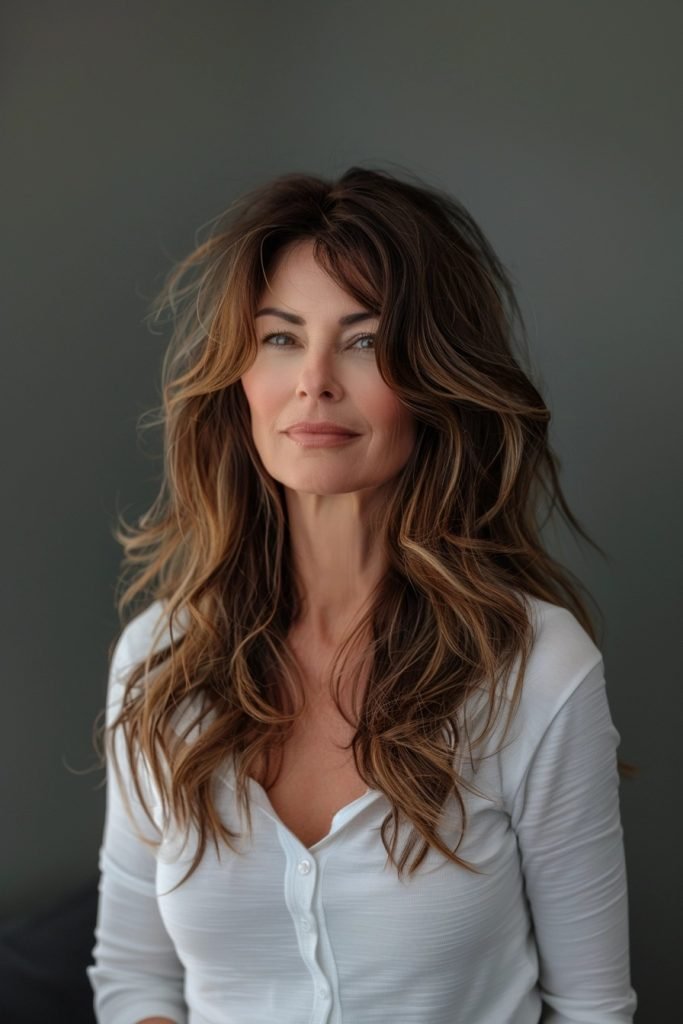 Glamorous Volume hairstyles