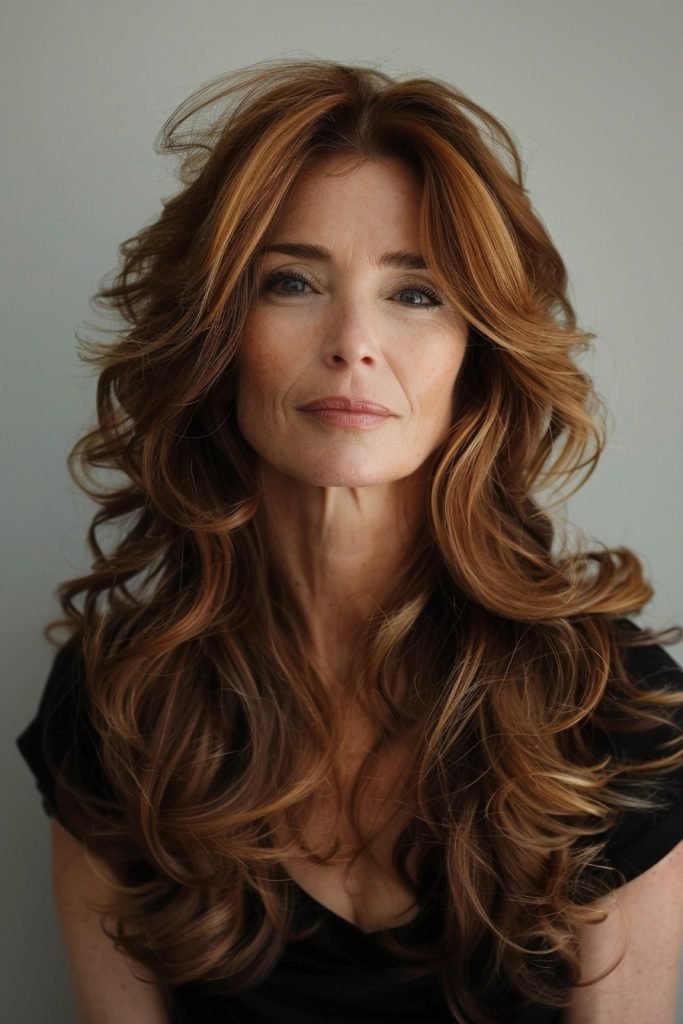 Glamorous Volume hairstyles