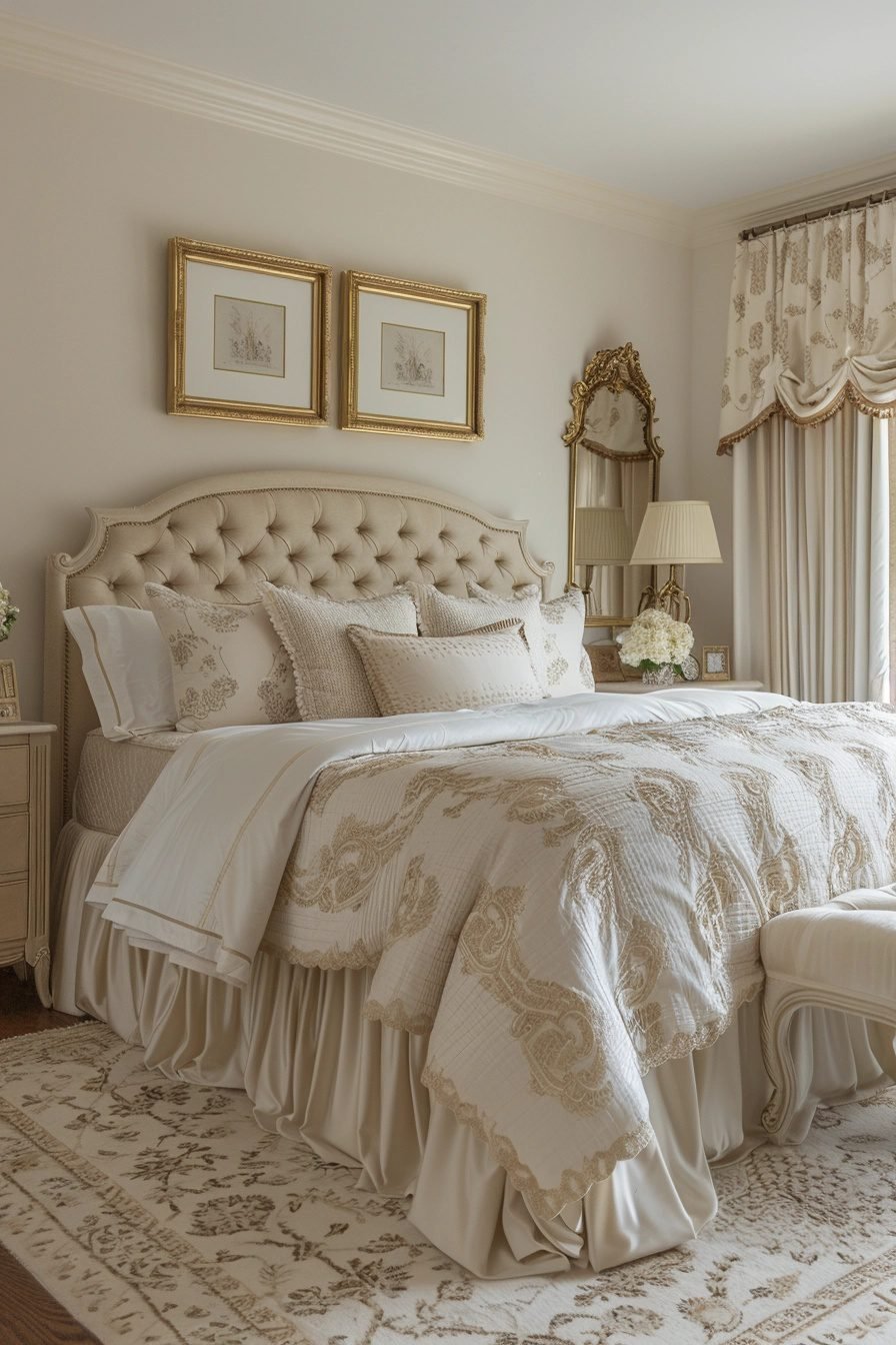29 Feminine Bedroom Ideas That Exude Grace And Beauty - Courtneys World