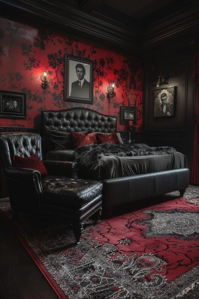 Gothic Noir Elegance