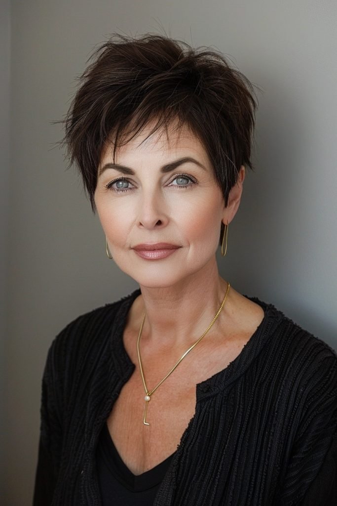 Graceful Pixie hairstyles