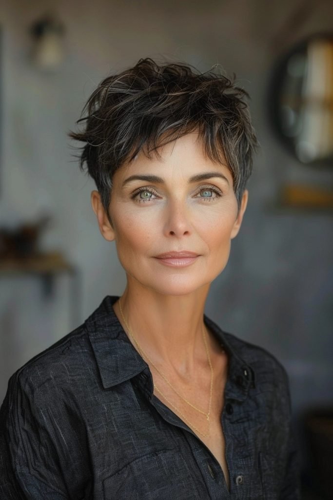 Graceful Pixie hairstyles