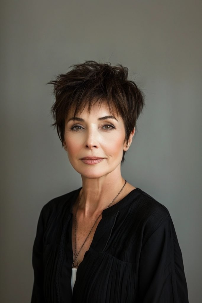 Graceful Pixie hairstyles