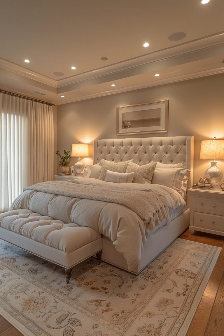 29 Bedroom Lights Aesthetic Ideas For A Dreamy Atmosphere - Courtneys World