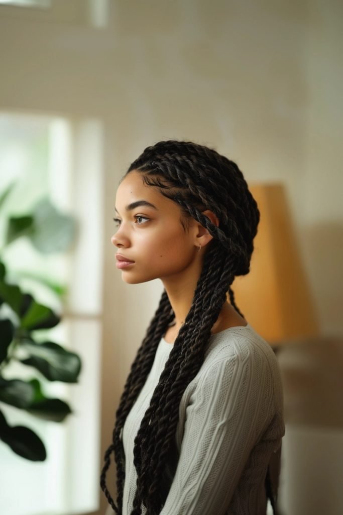 Havana Twists hairstyles for black hair