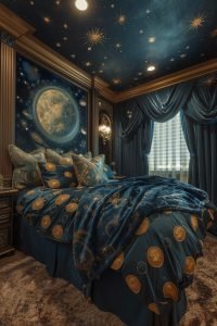 29 Celestial Bedroom Decor Ideas To Make Your Room Shine - Courtneys World