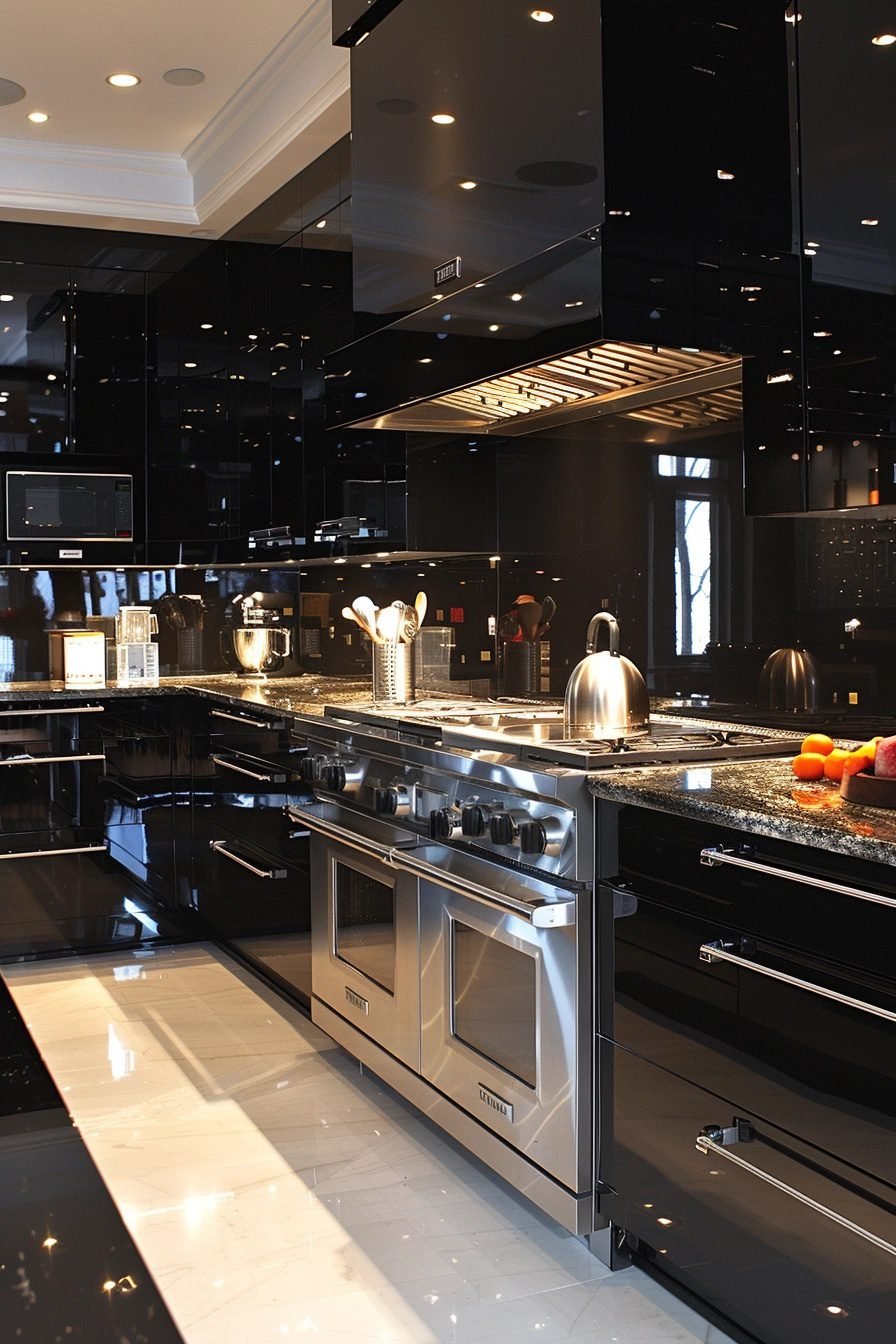 29 Black And White Modern Kitchen Ideas For A Stunning Makeover ...