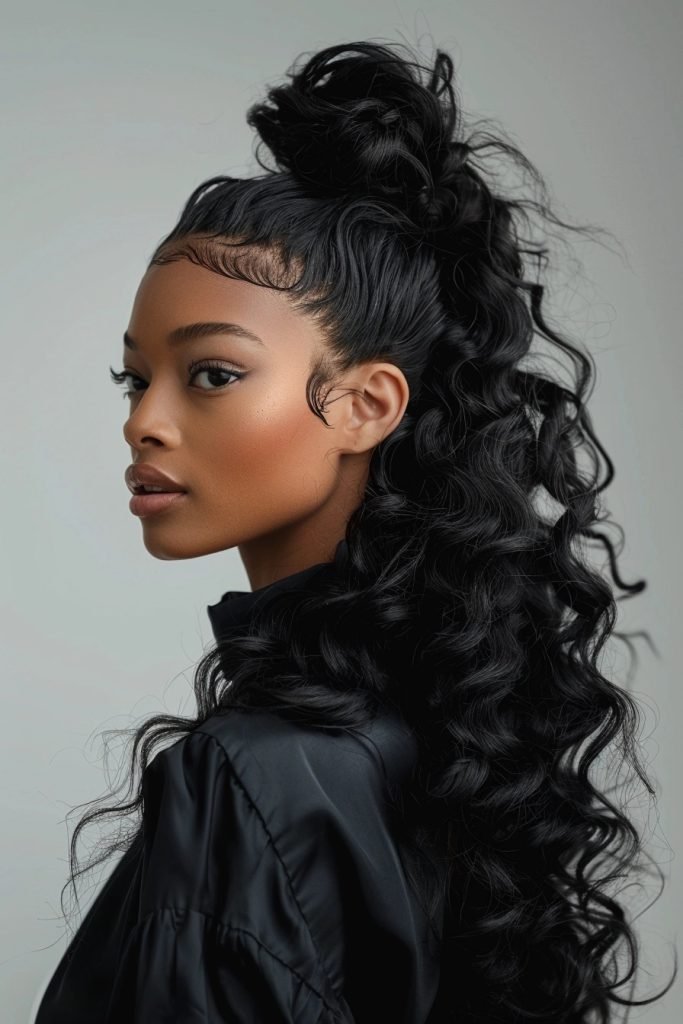 hairstyles curly hair