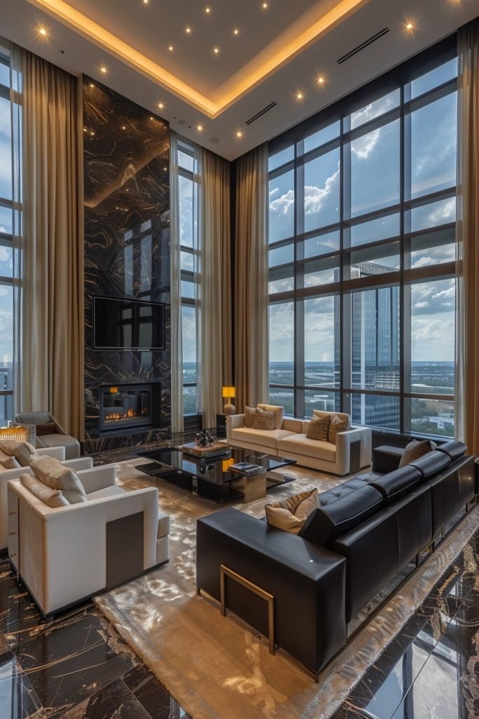 High-Rise Urban Penthouse