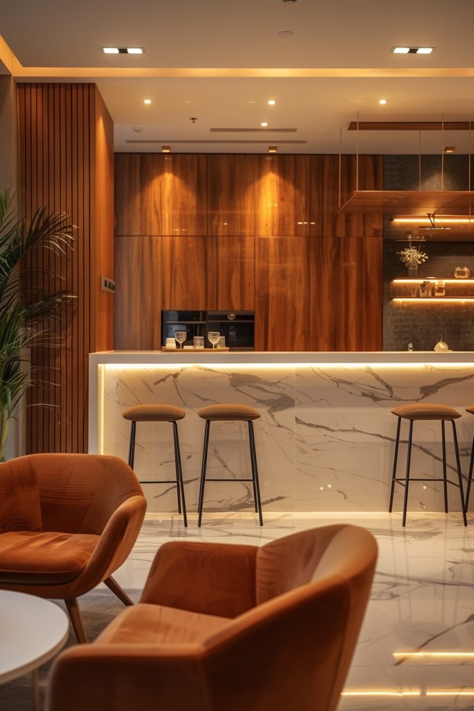 High-Tech Smart Apartments