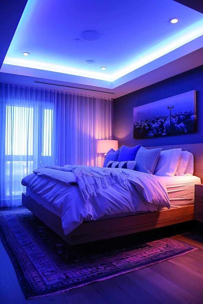 High-Tech Smart Guest Rooms