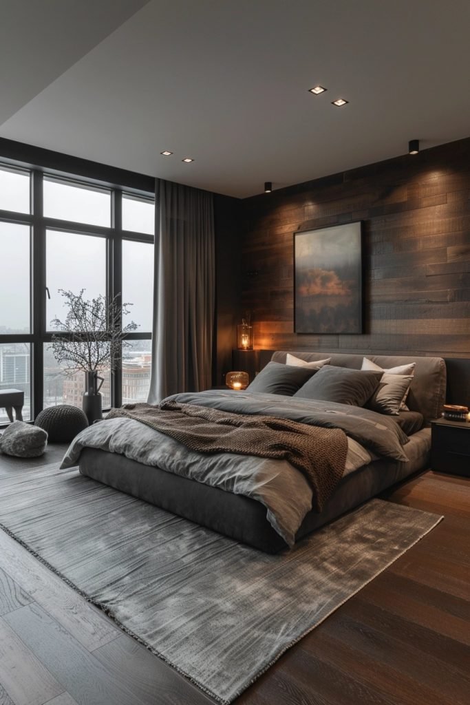 Iron Grey Minimalism