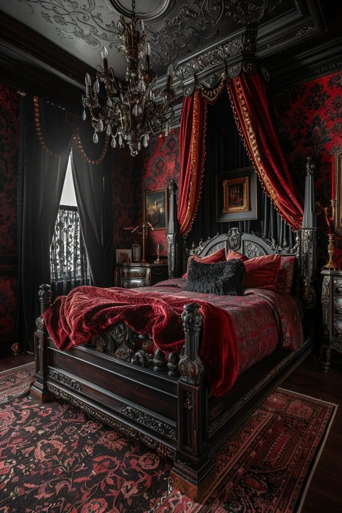 Lavish Gothic Settings