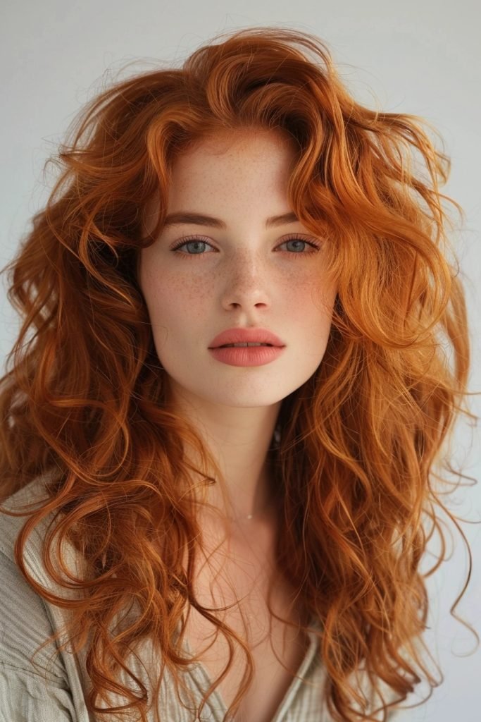 Layered Curly Hair hairstyles