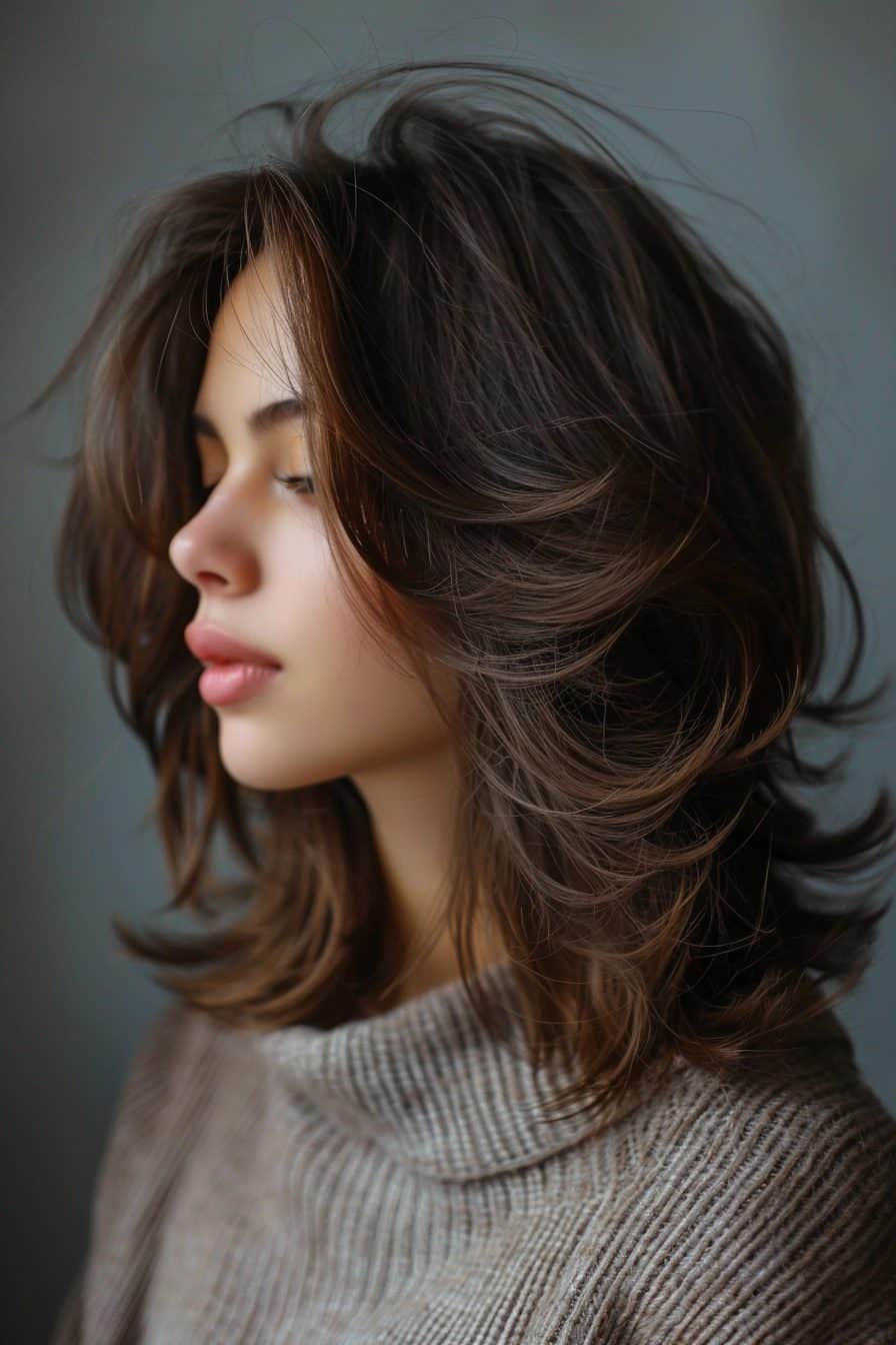 20 Fabulous Hairstyles For Medium Length Hair - Courtneys World