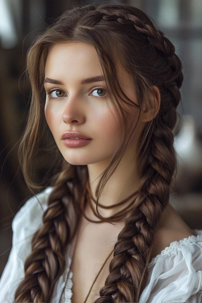 Long Braids hairstyles for long hair