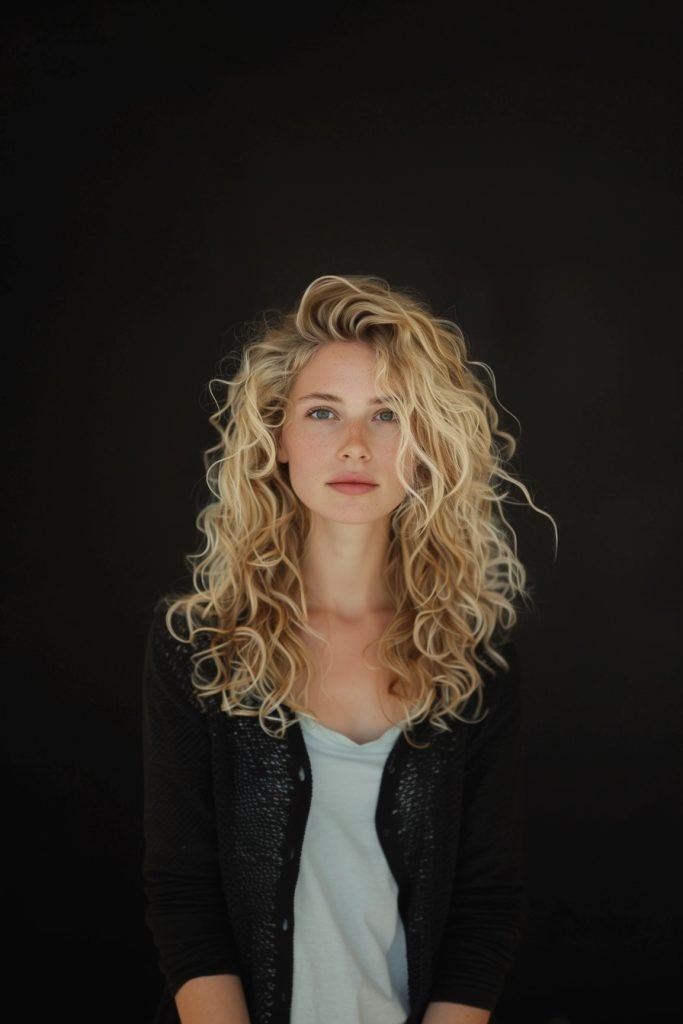 Long Curly Layers hairstyles