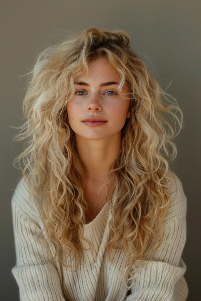 Long Curly Layers hairstyles
