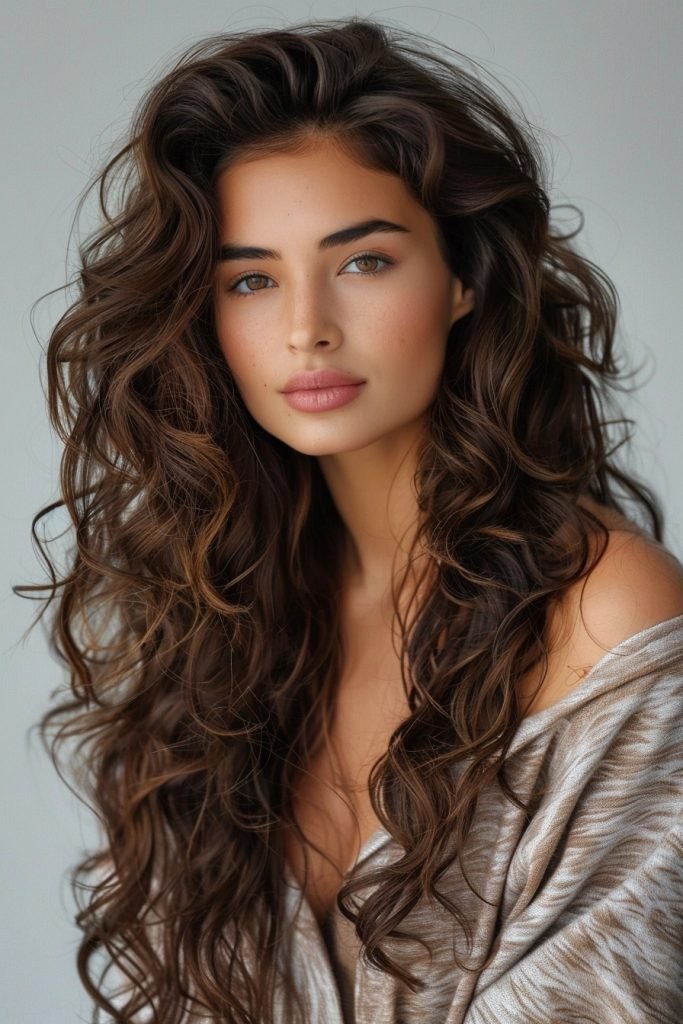 Long Layered Curls hairstyles for long hair