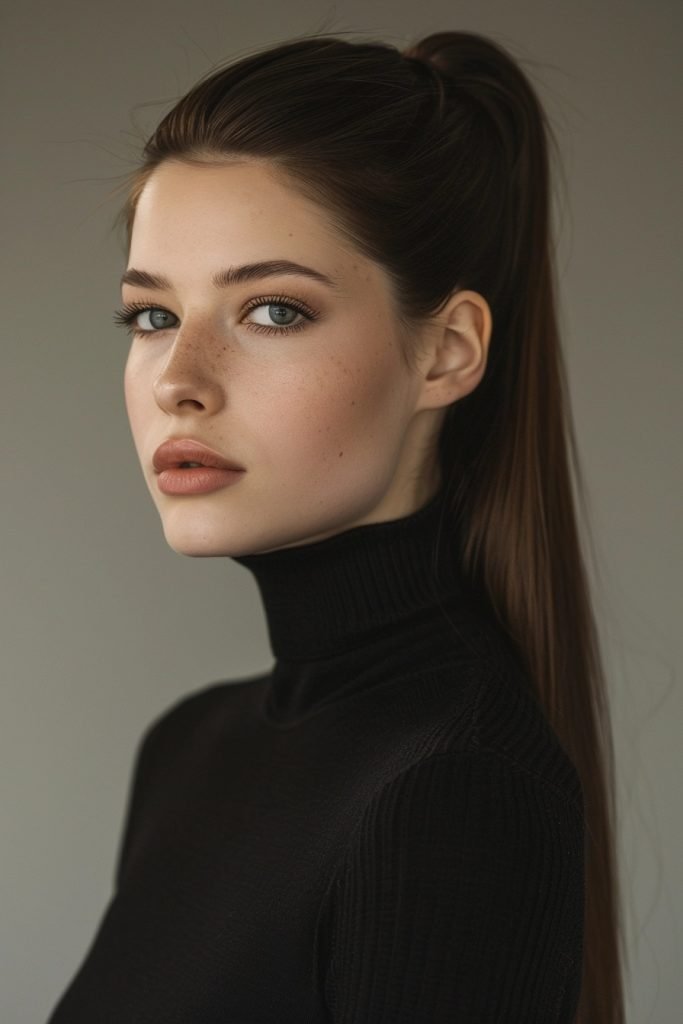 Long Ponytail hairstyles for long hair