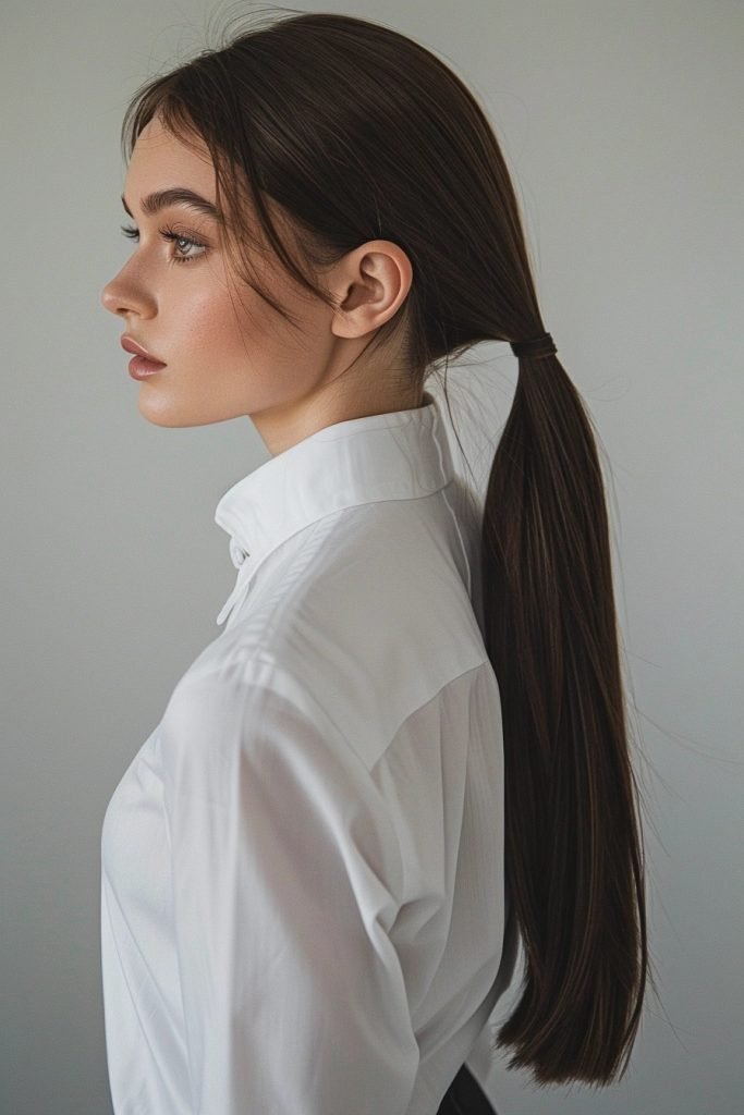 Long Ponytail hairstyles for long hair