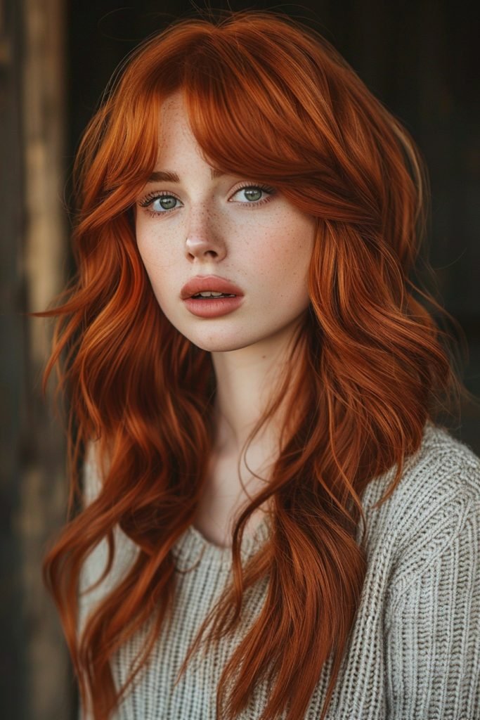 Long Shag hairstyle for long hair